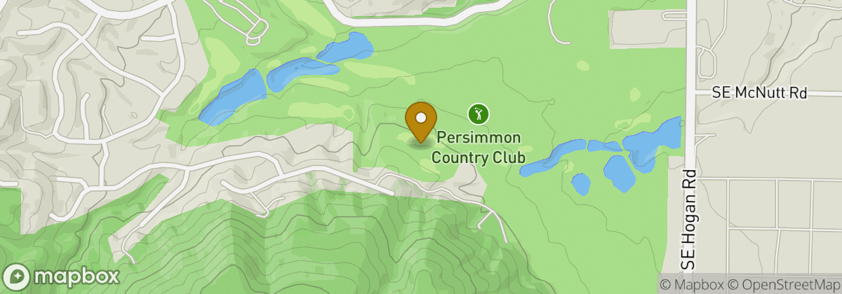 Map location: Persimmon Country Club