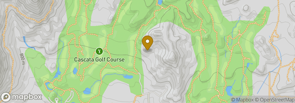 Map location: Cascata Golf Course