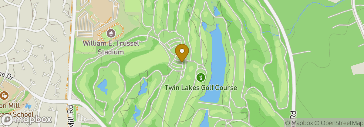 Map location: Twin Lakes Golf Course