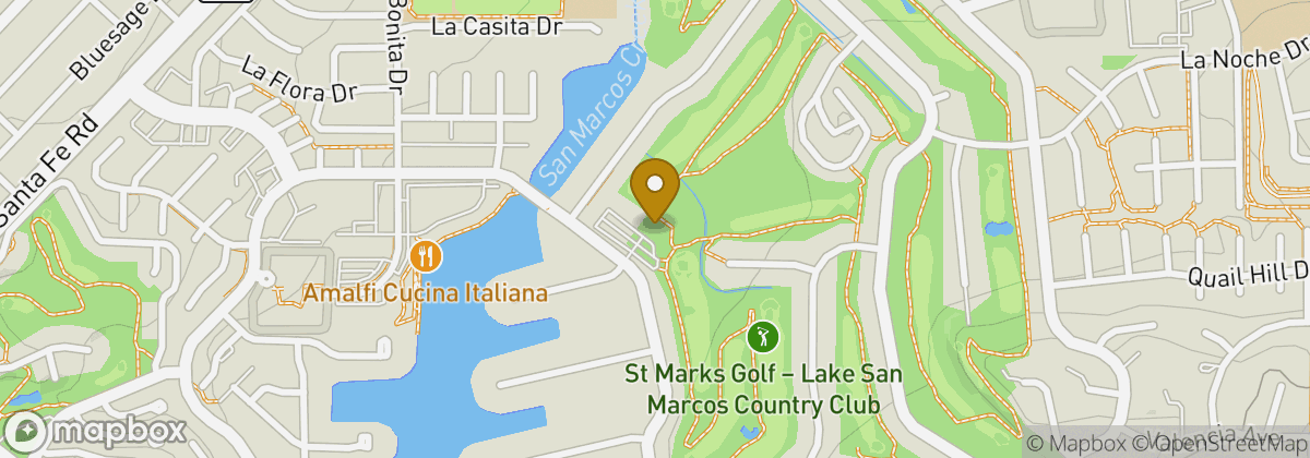 Map location: The Links at Lakehouse