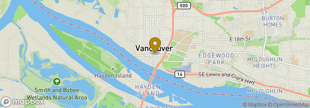Map location: VANCOUVER