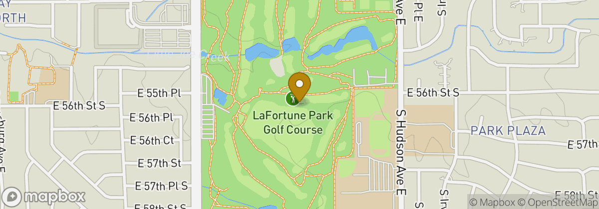 Map location: Lafortune Park