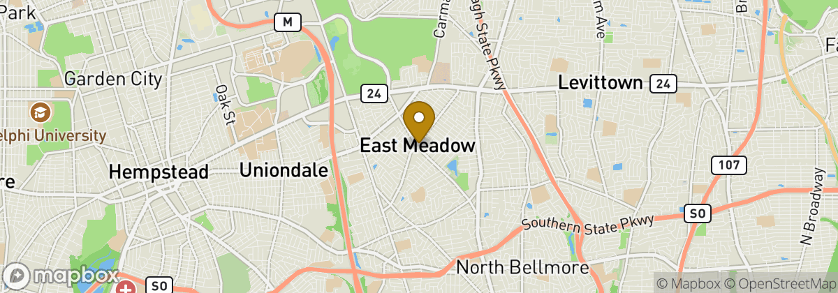 Map location: East Meadow