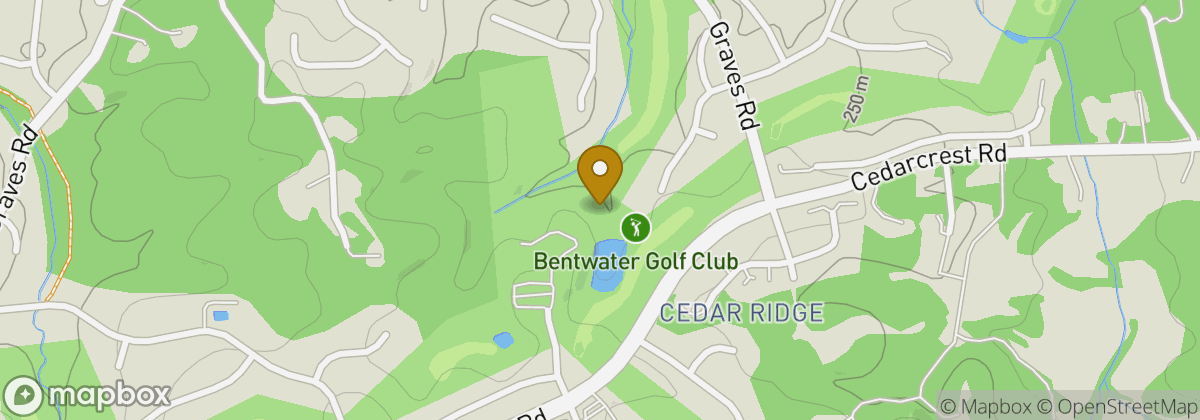 Map location: Bentwater Golf Club