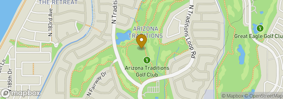 Map location: Arizona Traditions Golf Club