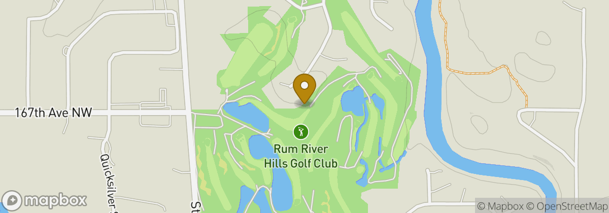 Map location: Rum River Hills Golf Club