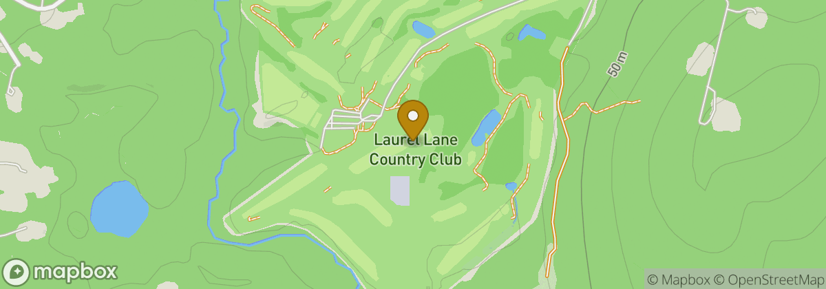 Map location: Laurel Lane Country Club