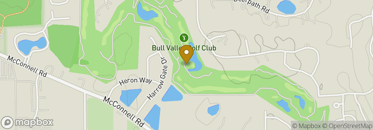 Map location: Bull Valley Golf Club