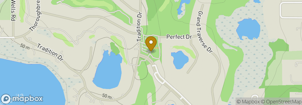 Map location: Lake Jovita Golf & Country Club