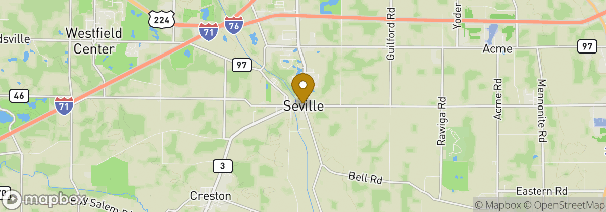 Map location: Seville