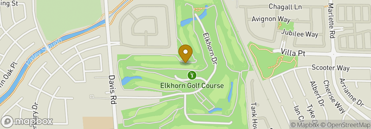 Map location: Elkhorn Golf Course