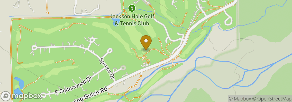 Map location: Jackson Hole Golf & Tennis Club