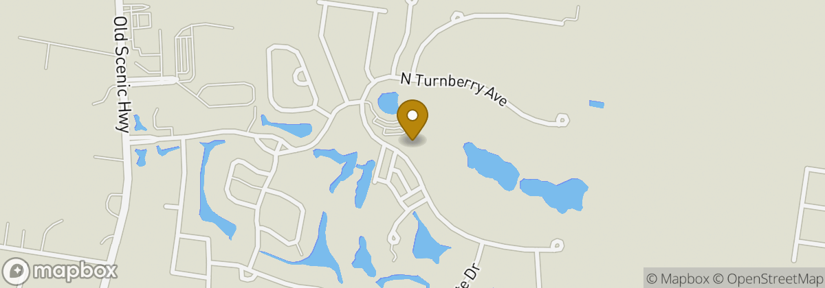 Map location: Copper Mill Golf Club