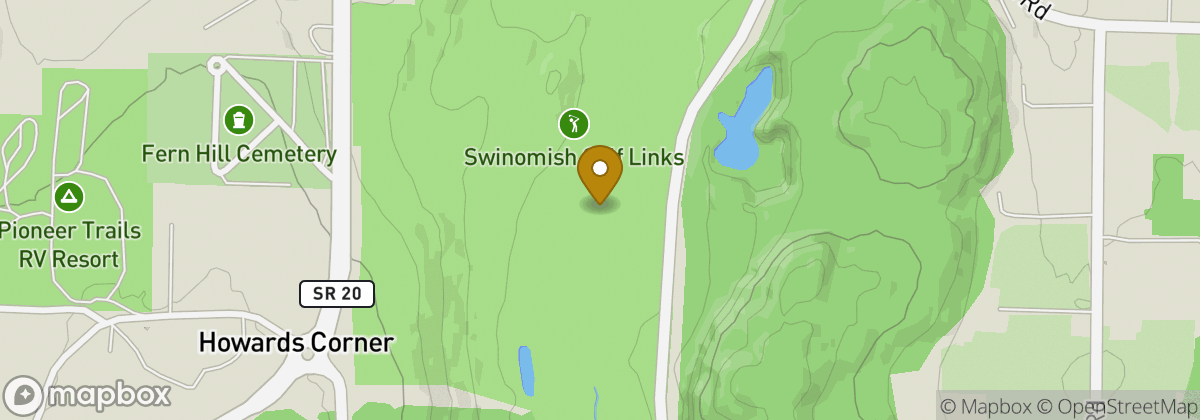 Map location: Swinomish Golf Links