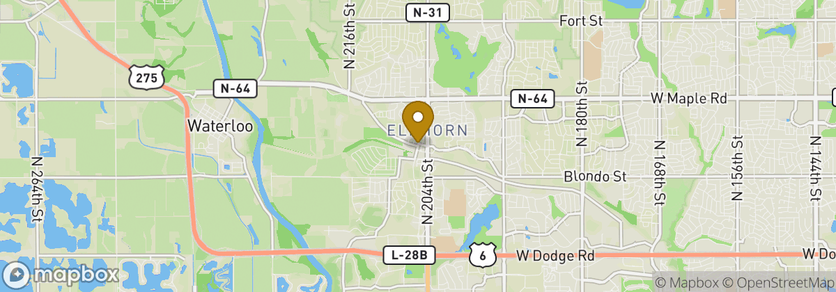 Map location: Elkhorn