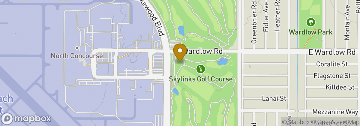 Map location: Skylinks at Long Beach