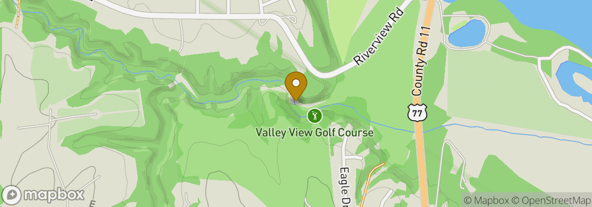 Map location: Valley View Golf Course