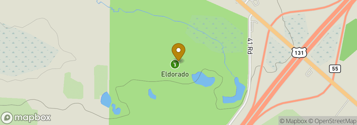 Map location: Eldorado Golf Course