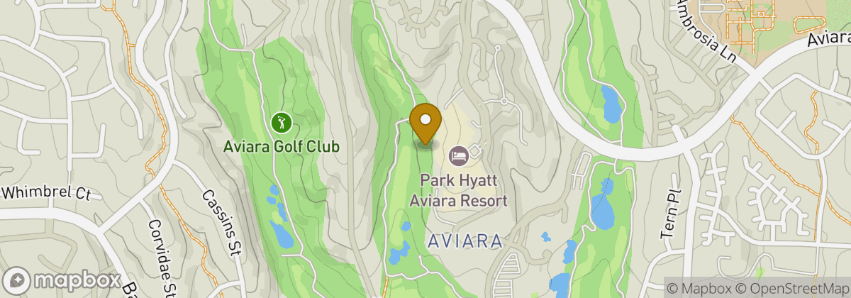Map location: Aviara Golf Club