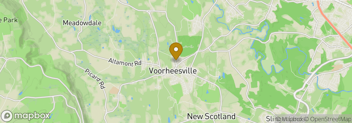 Map location: Voorheesville