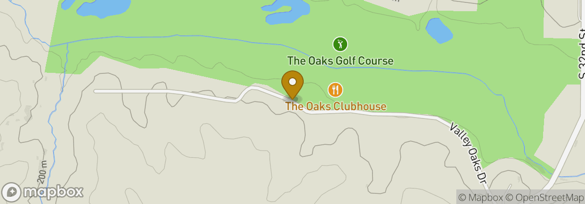 Map location: Valley Oaks