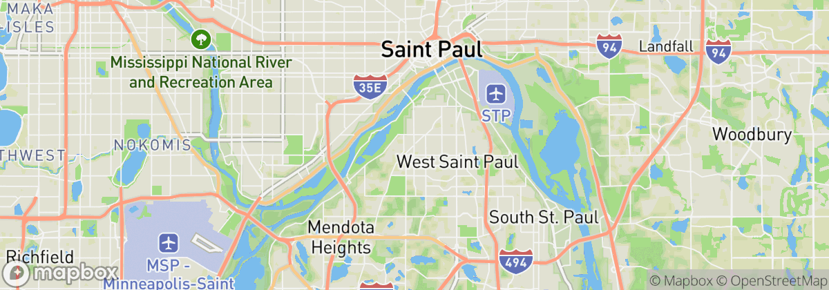 Map: West St. Paul, MN