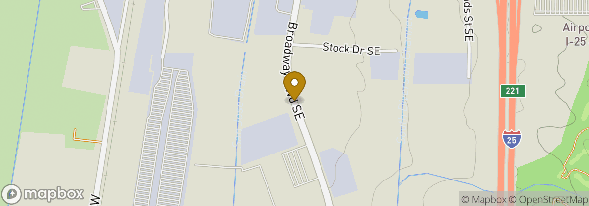 Map location: Los Altos Golf Course