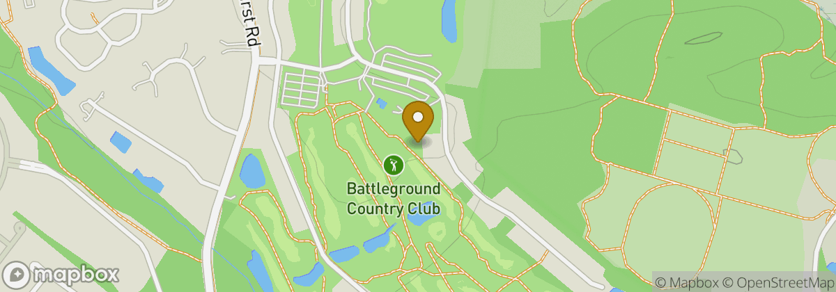 Map location: Battleground Country Club
