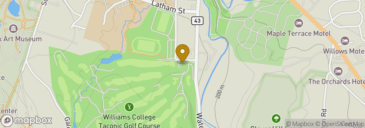 Map location: Taconic Golf Club