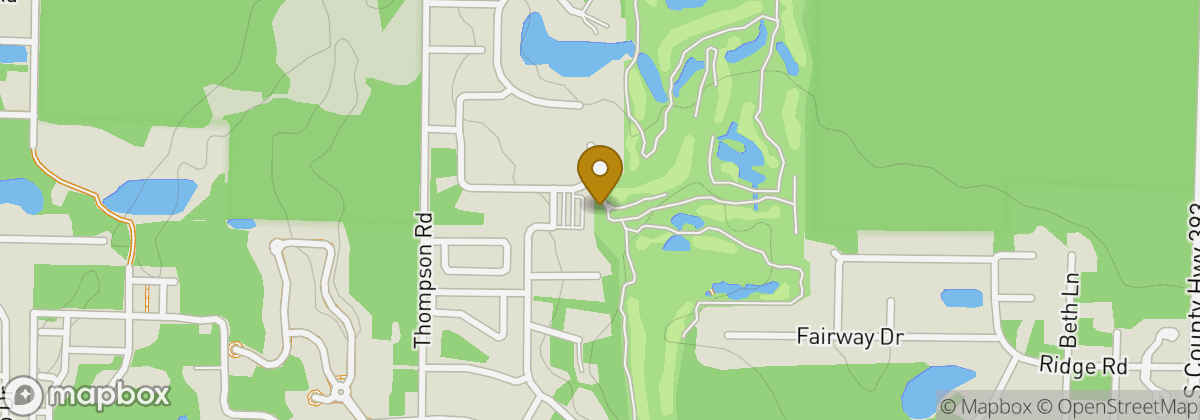 Map location: Santa Rosa Golf & Beach Club