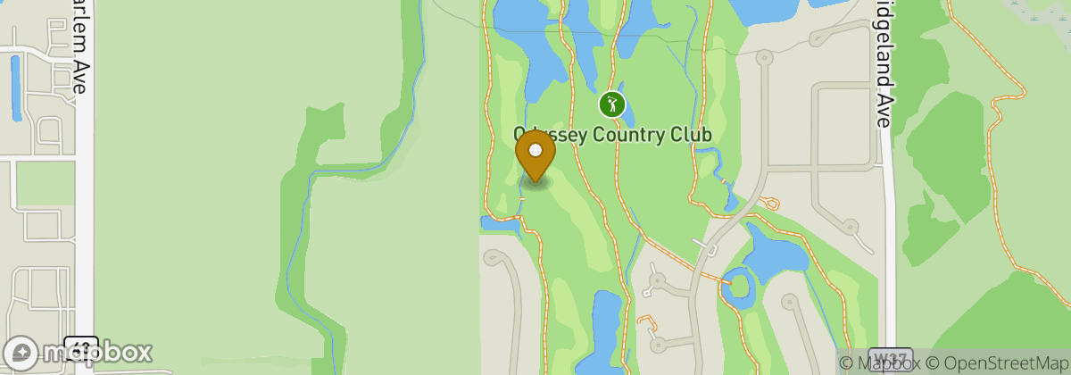 Map location: Odyssey Country Club