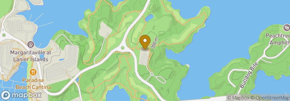 Map location: Lanier Islands Resort Legacy Golf Course