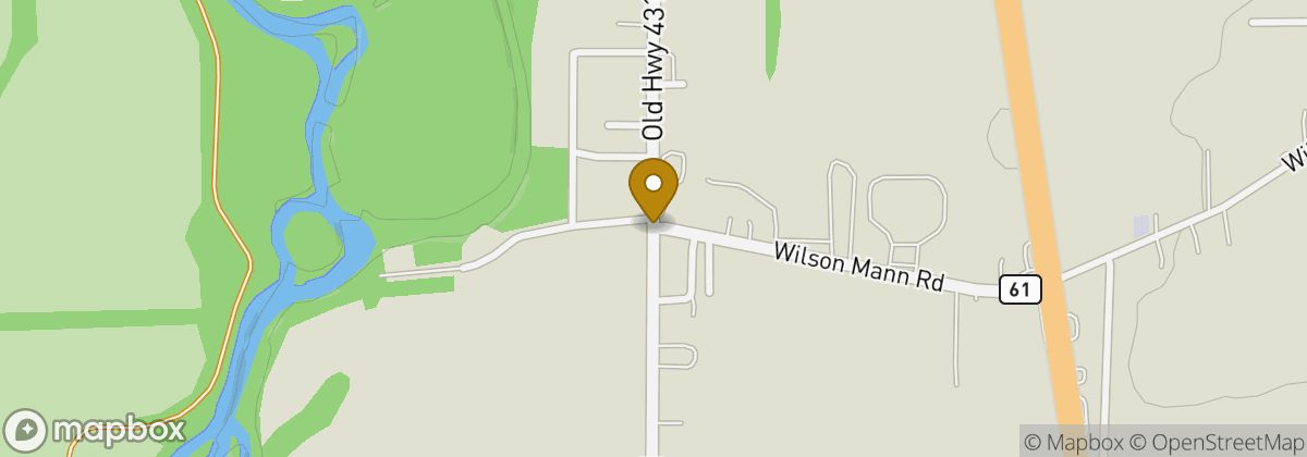 Map location: The Robert Trent Jones Golf Trail at Hampton Cove