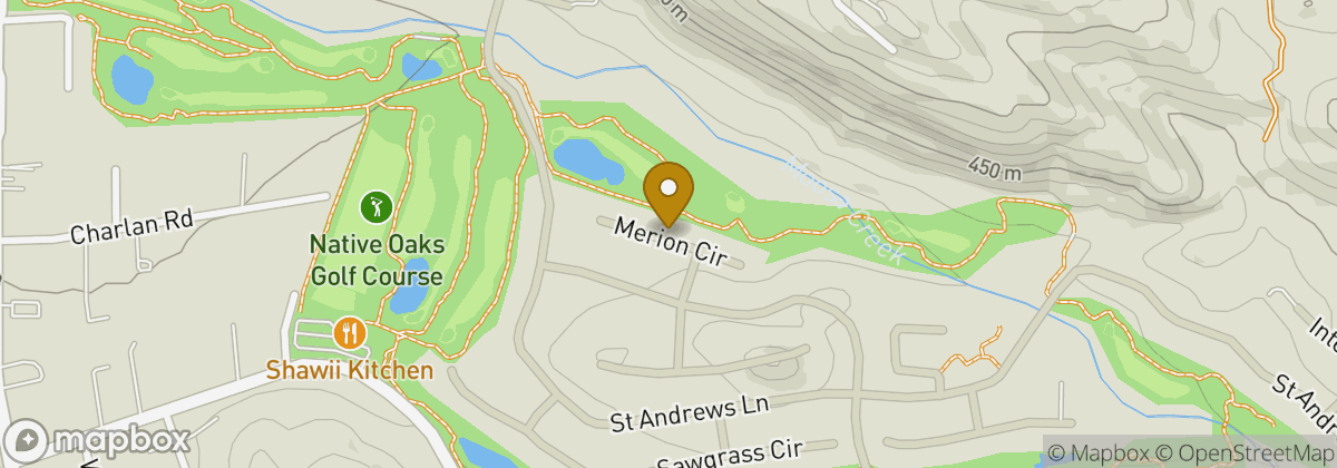 Map location: Native Oaks Golf Club