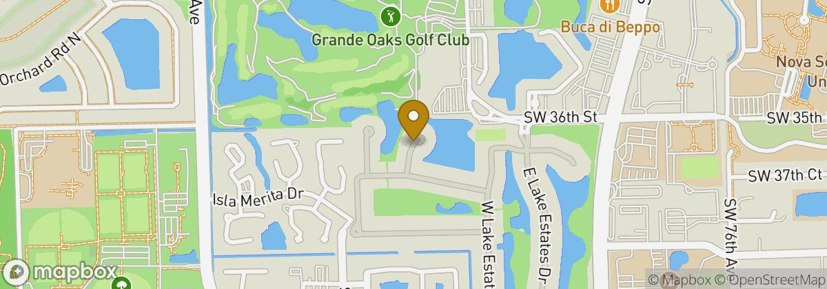 Map location: Golf Club of Amelia Island