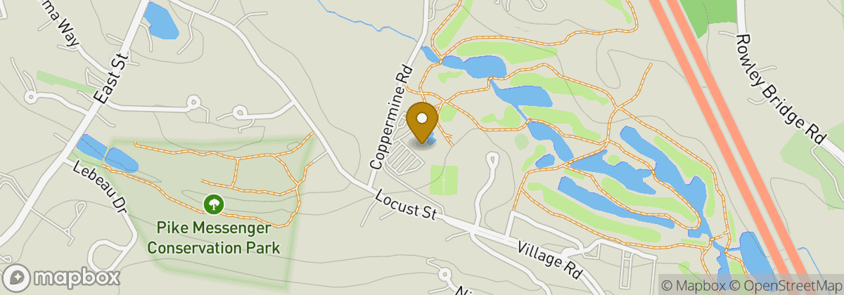 Map location: Ferncroft Country Club