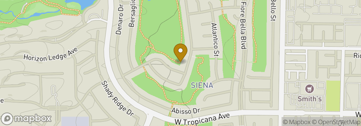 Map location: Siena Golf Club