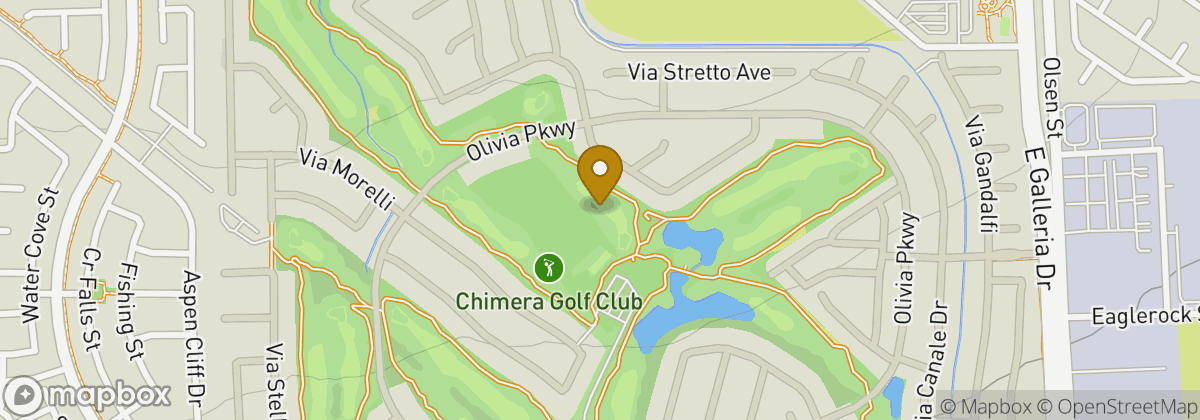 Map location: Chimera Golf Club