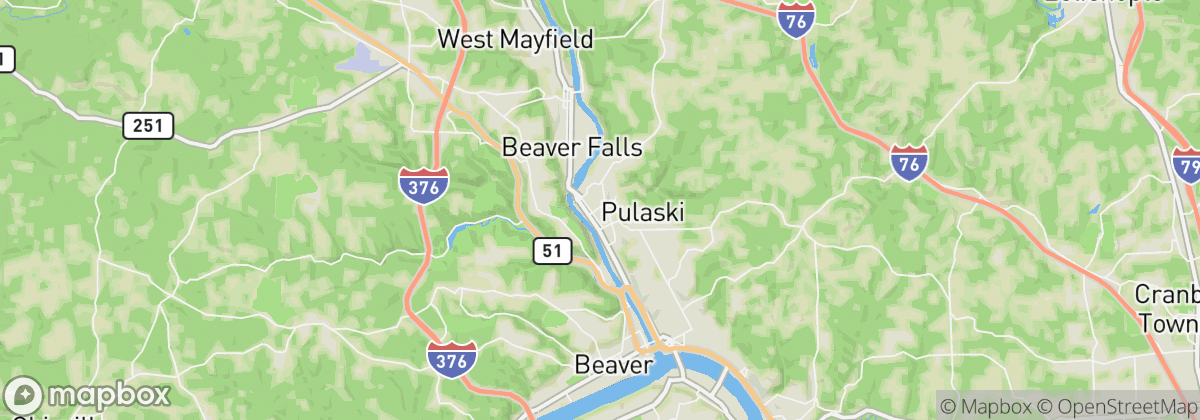 Map: New Brighton, PA