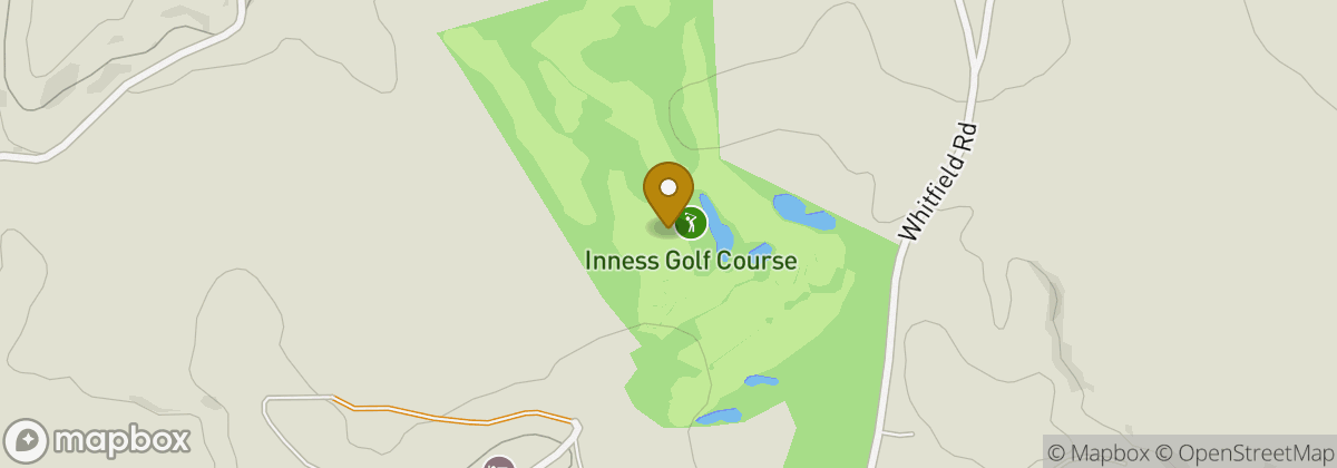 Map location: Inness Golf Course