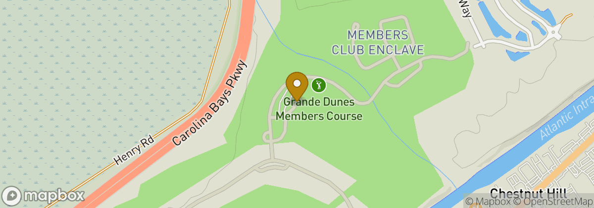 Map location: Grande Dunes Members Club