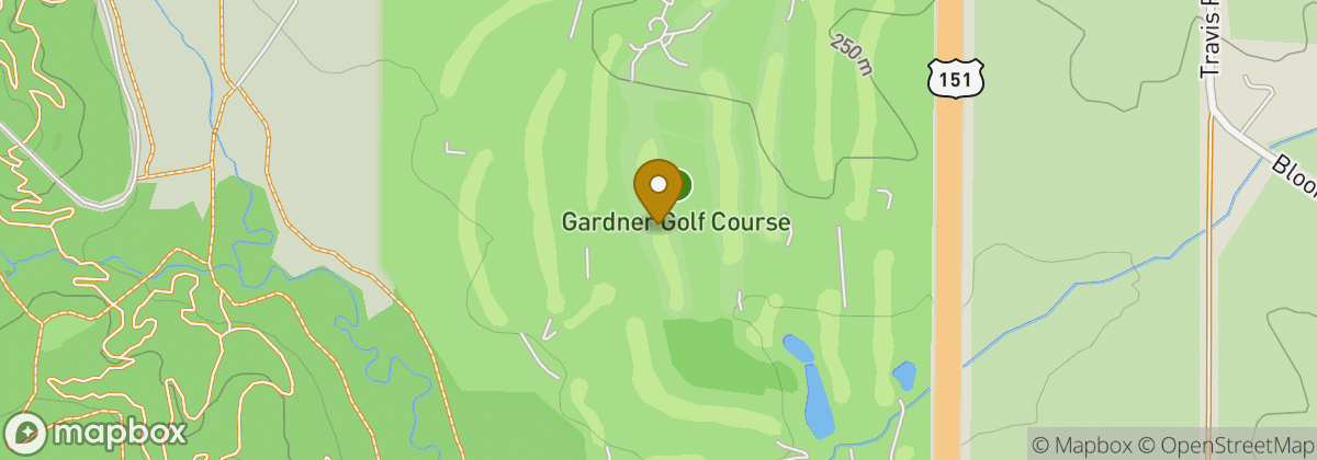 Map location: Gardner Golf Course