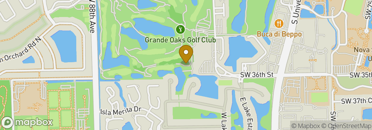 Map location: Grande Oaks Golf Club
