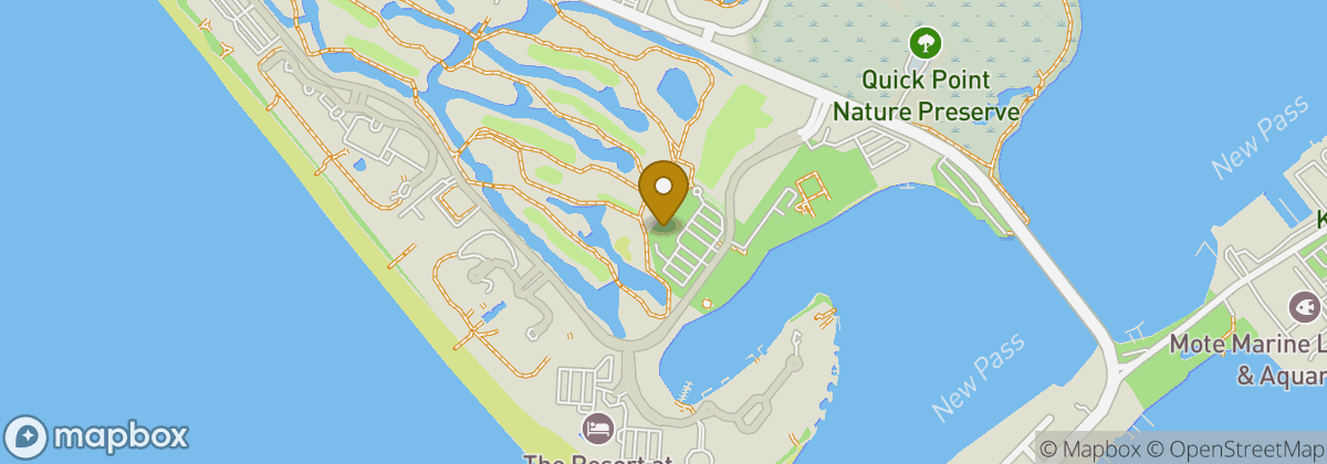 Map location: Links on Longboat