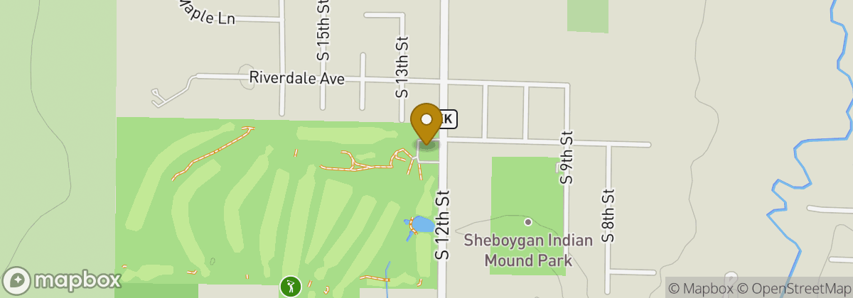 Map location: Riverdale Country Club Golf Course Bar & Restaurant