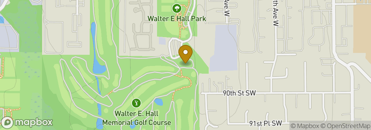 Map location: Walter Hall Golf Course