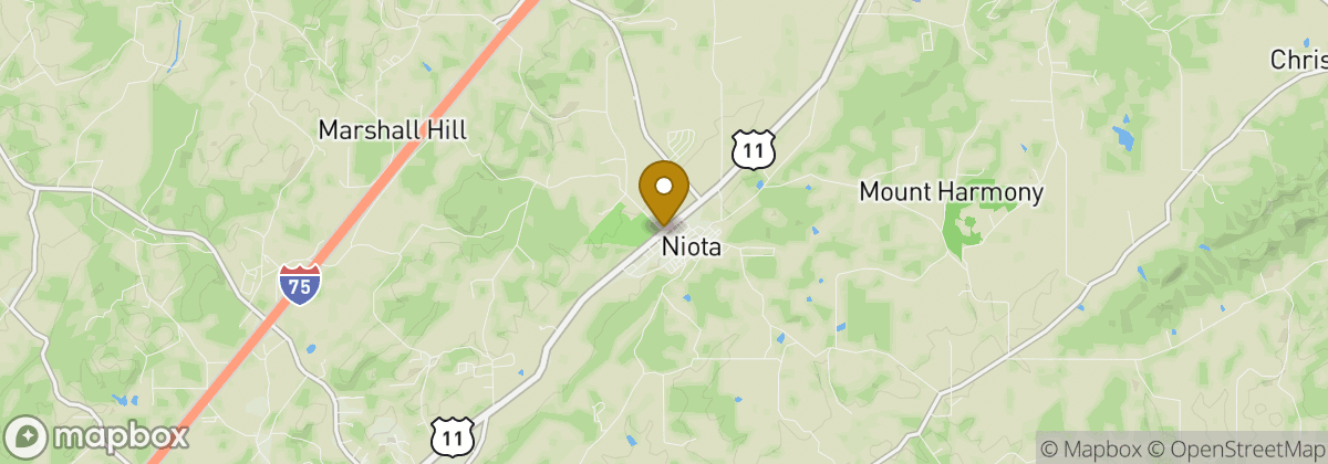 Map location: Niota