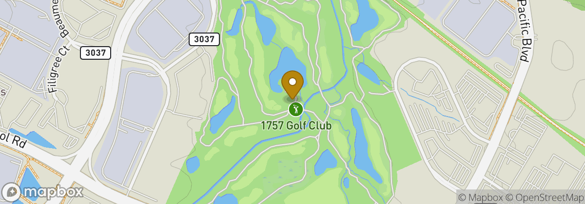 Map location: 1757 Golf Club