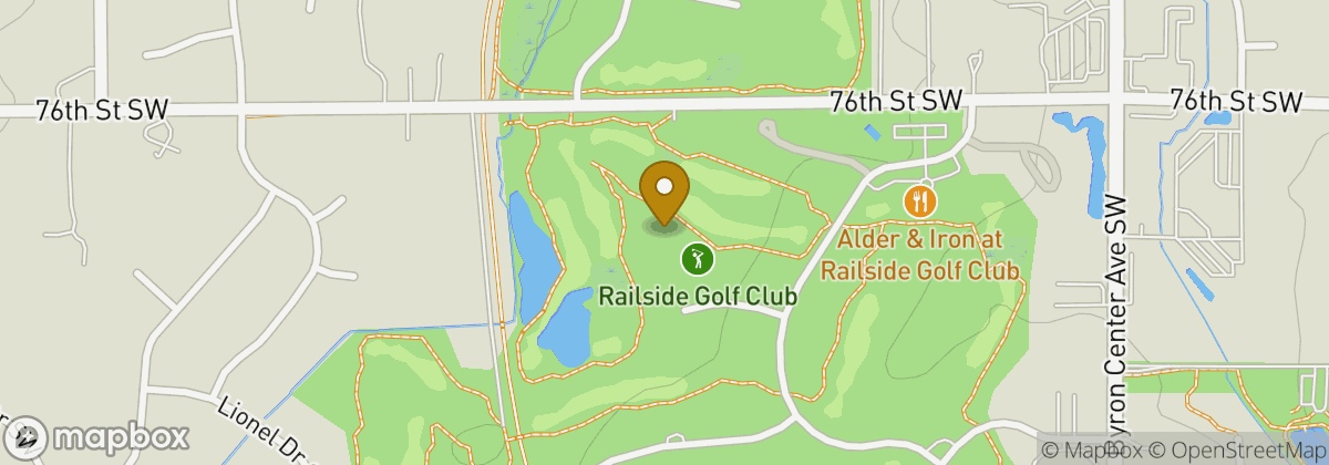 Map location: Railside Golf Club