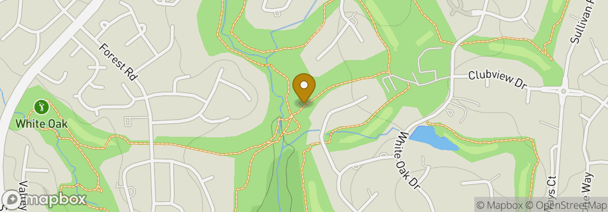 Map location: White Oak